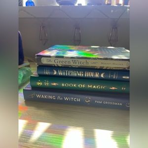 Witchy book lot